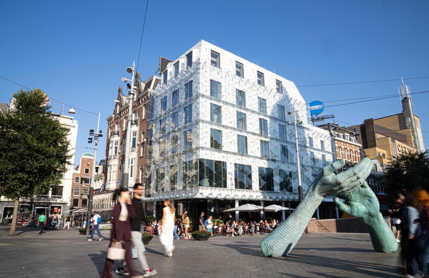 The Diamond Amsterdam Hotell Exteriör bild
