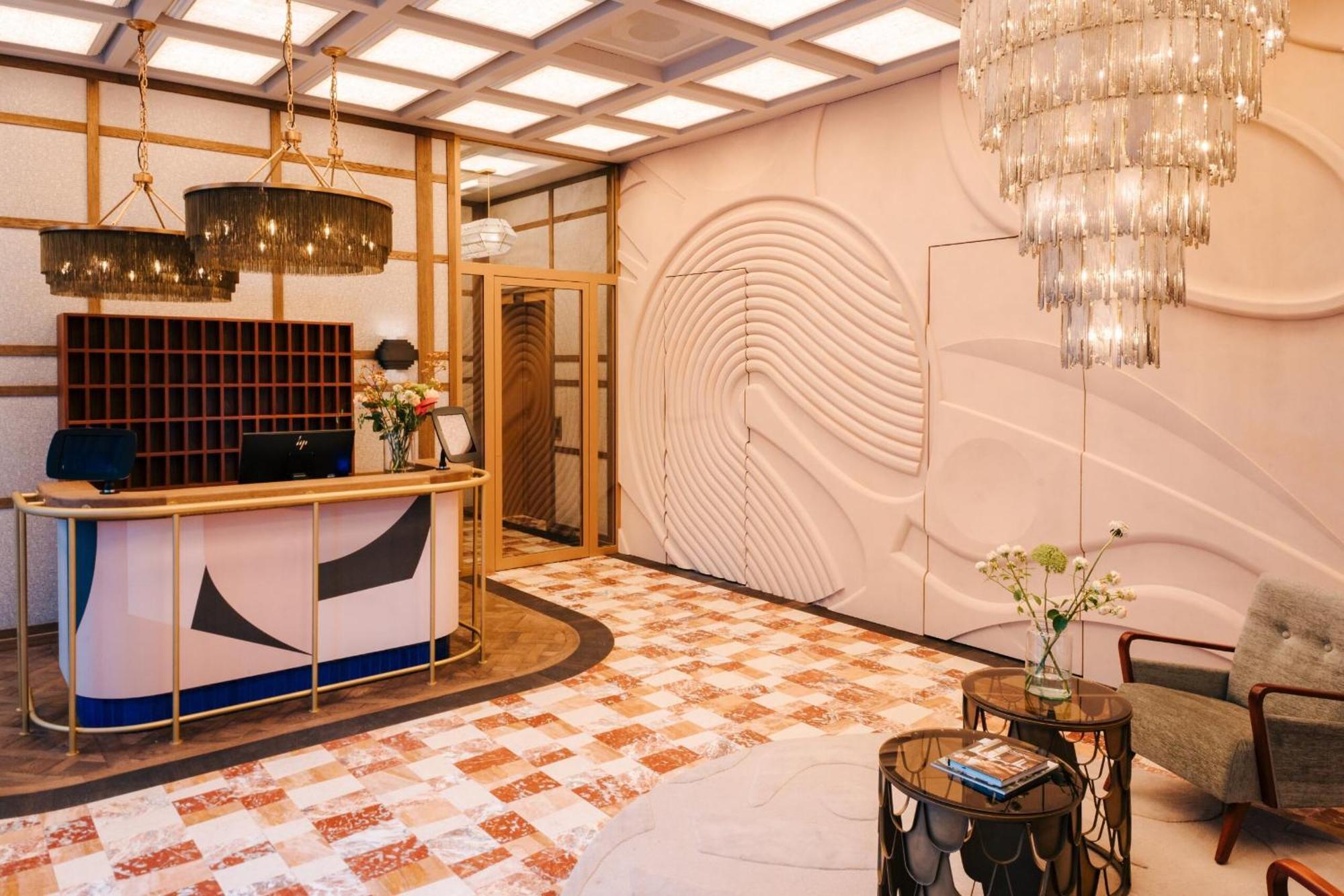 The Diamond Amsterdam Hotell Exteriör bild